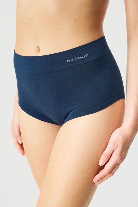 Klassieke slip Bamboo Nature II met hoge taille